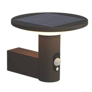 4Lite LED Circular Solar Wall Light - 4L2/6002