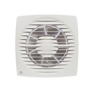 Airflow Aura Eco 125 T Bathroom Axial Fan - White - 90000533
