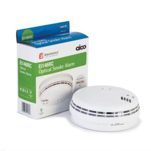 Aico Mains Optical Alarm with 9v Battery Backup - EI146RC