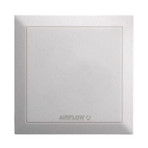 Airflow QuietAir QT100HT Extractor Fan with Humidity Timer - 9041261