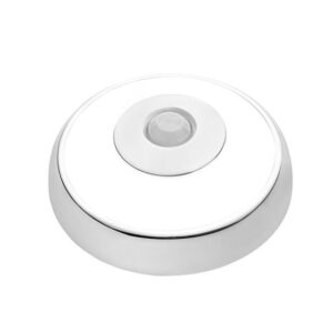 Sensio Magnum Rechargeable Round Light - Stainless Steel - SE3300N0