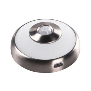 Sensio Magnum Rechargeable Round Light - Chrome - SE3391N0