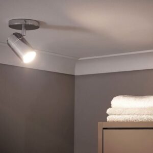 Sensio Astrid Single Adjustable LED Spotlight - Warm White - SE62391W0