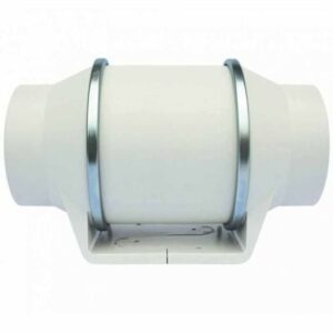 Envirovent Silent Ultra Quiet In-line Extractor Fan - SILMV160/100T