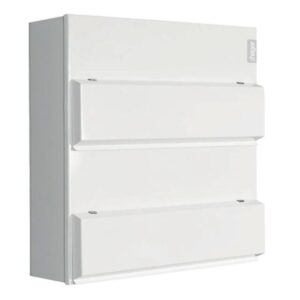 Hager Design 10 18th Edition 8 + 10 Way Dual Row Consumer Unit With SPD - White - VML10810SPD