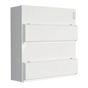 Hager Design 10 18th Edition 12 + 14 Way Dual Row Consumer Unit With SPD - White - VML11214SPD