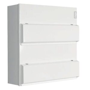 Hager Duplex 18 Way High Integrity Metal Consumer Unit - White - VML90810CU