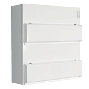 Hager 36 Way 18th Edition Consumer Unit & SPD - White - VML91620CUSPD