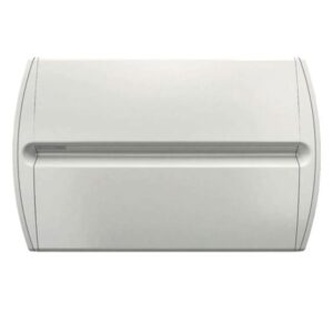 Hager Design 50 Flush Mounted Mains Switch 20 Way Metal Consumer Unit - White - VSR120