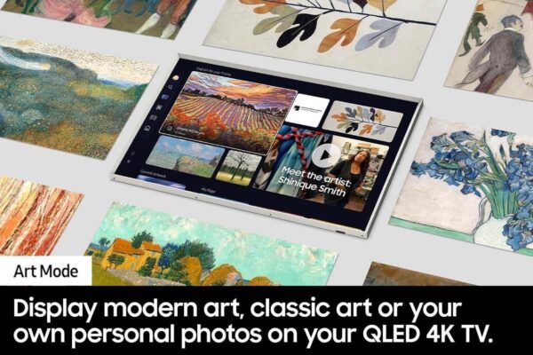SAMSUNG The Frame 65 inch QLED 4K HDR Smart TV - Image 5