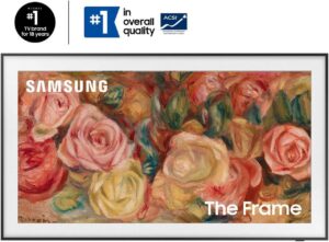 SAMSUNG The Frame 65 inch QLED 4K HDR Smart TV