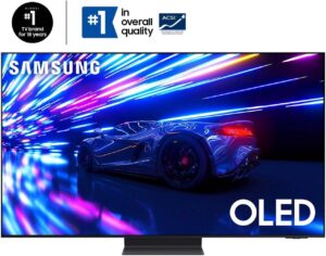 SAMSUNG S95D 55 inch OLED 4K HDR Smart TV (2024)