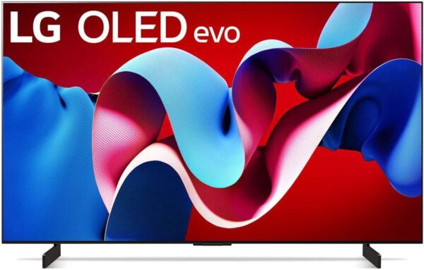 LG C4 55 inch OLED evo 4K HDR Smart TV (2024)