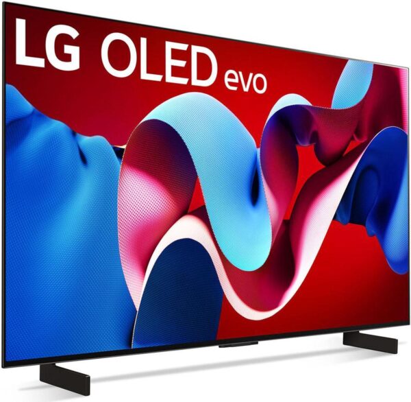 LG C4 55 inch OLED evo 4K HDR Smart TV (2024) - Image 2