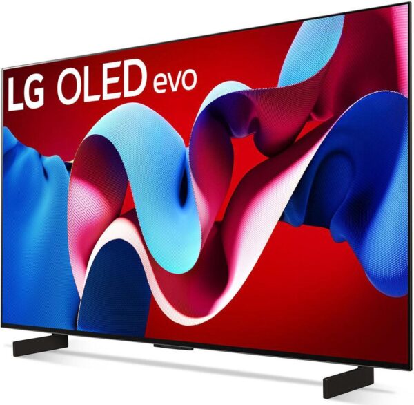 LG C4 55 inch OLED evo 4K HDR Smart TV (2024) - Image 3