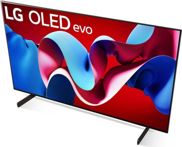 LG C4 55 inch OLED evo 4K HDR Smart TV (2024) - Image 4