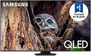 SAMSUNG QE65Q80DATXXU 65" Smart 4K Ultra HD HDR QLED TV with Bixby & Alexa