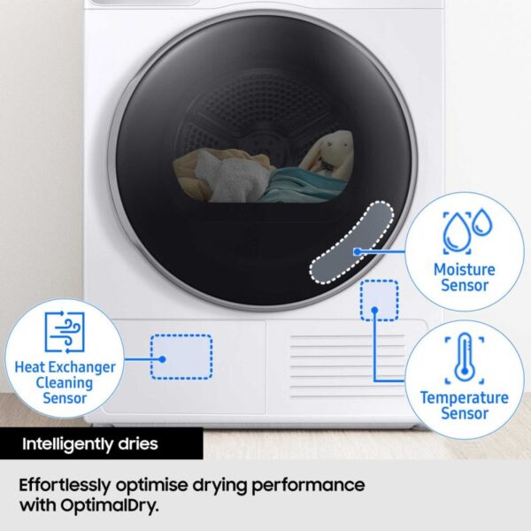 Samsung Series 6 AI Energy 9kg Heat Pump Tumble Dryer - Image 9