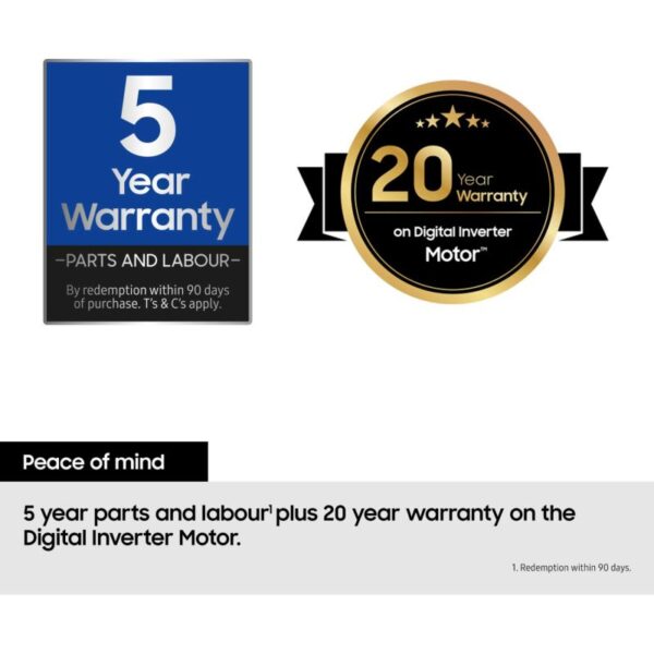 Samsung Series 6 AI Energy 9kg Heat Pump Tumble Dryer - Image 11