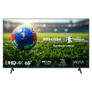 HISENSE A6N 65 inch LED 4K HDR Smart Freely TV - 65A6NTUK