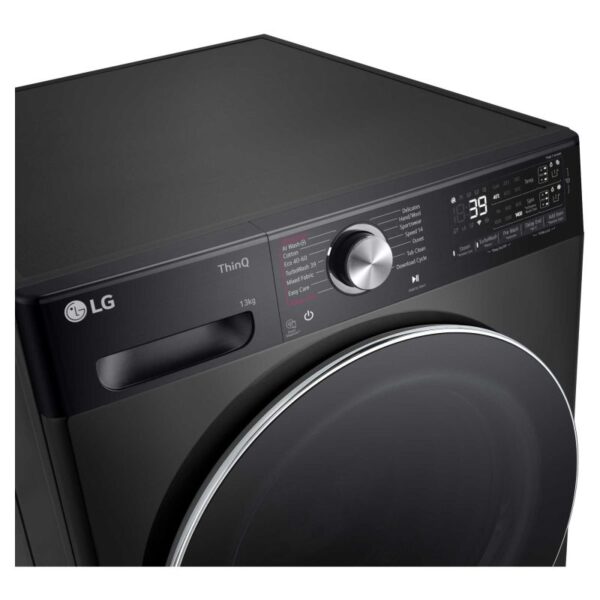 LG F4Y913BCTA1 13kg TurboWash360 Washing Machine - Image 4