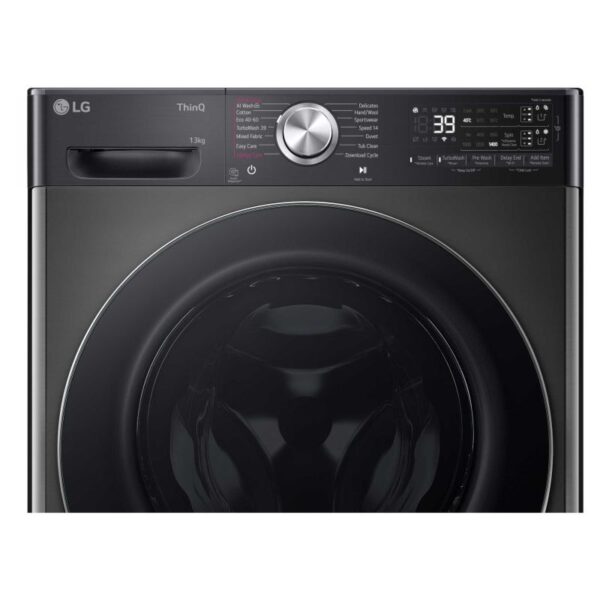 LG F4Y913BCTA1 13kg TurboWash360 Washing Machine - Image 5