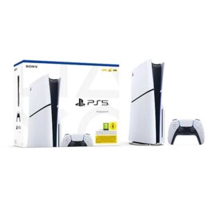 Sony PlayStation 5 (PS5) Slim Standard Disc Edition 1TB SSD Play