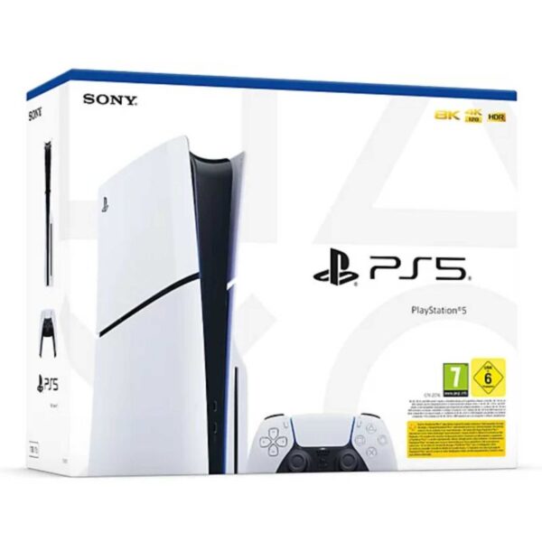Sony PlayStation 5 (PS5) Slim Standard Disc Edition 1TB SSD Play - Image 4