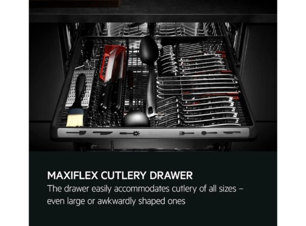AEG FSS64907Z Fully Integrated 60cm Dishwasher - Image 3