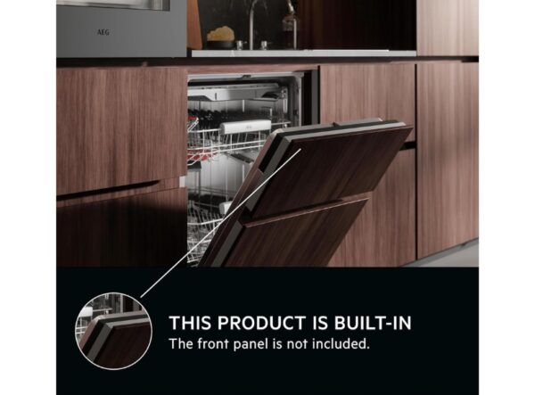 AEG FSS64907Z Fully Integrated 60cm Dishwasher - Image 2