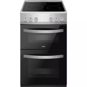 Amica AFC502SS 50cm Ceramic Cooker – Stainless Steel