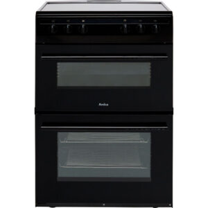Amica Electric Cooker – 60cm Ceramic Hob, Double Oven