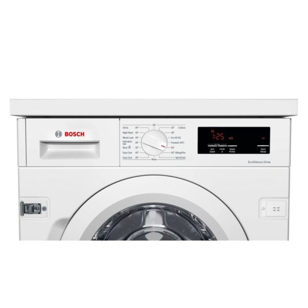 Bosch WIW28302GB Integrated 8kg 1400rpm Washing Machine - Image 2