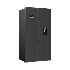 Beko American Style Fridge Freezer ASD2442VPZ – Frost Free 60:40