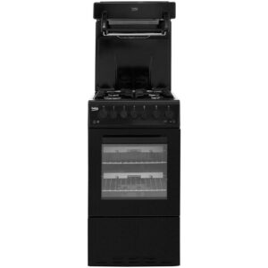 Beko KA52NEK 50cm Gas Cooker with Grill – Black