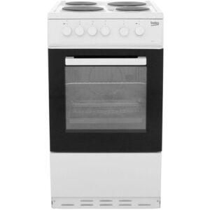 Beko KS530W 50cm Electric Cooker – White