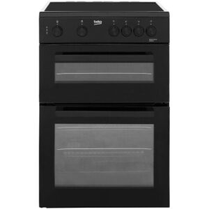 Beko Electric Cooker – 60cm Ceramic Hob in Black