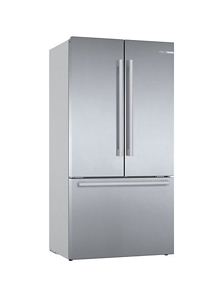 Bosch KFF96PIEP 50:50 American style Freestanding Frost free Fridge freezer - Silver