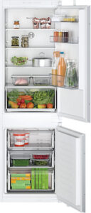 BOSCH KGE49AWCAG 60/40 Fridge Freezer - White