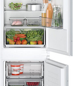 BOSCH KGE49AWCAG 60/40 Fridge Freezer - White