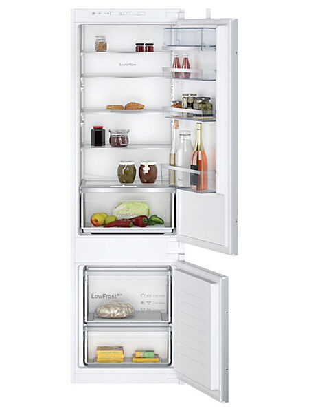 Bosch KIN86VSE0G 60/40 Integrated Frost-Free Fridge Freezer