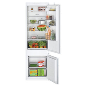 Bosch KIV87NSE0G 70:30 Built-in Frost Free Fridge Freezer