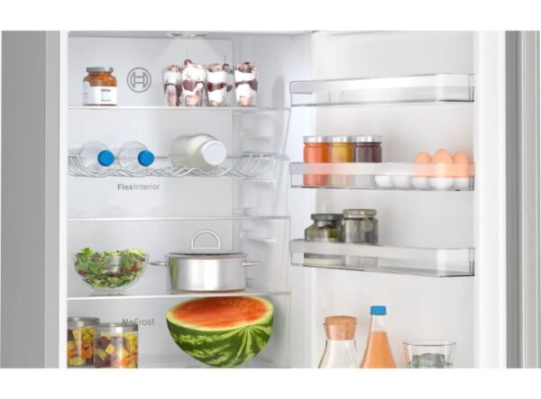 Bosch KGN392LAF Series 4 Freestanding Fridge Freezer - Image 2