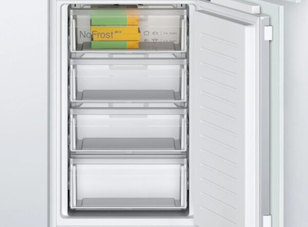 Bosch KIN85NFE0G Series 2 Integrated 50/50 Fridge Freezer - Image 2