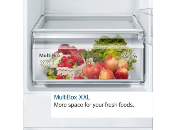 Bosch KIN85NSE0G Series 2 50/50 Integrated Fridge Freezer - Image 3