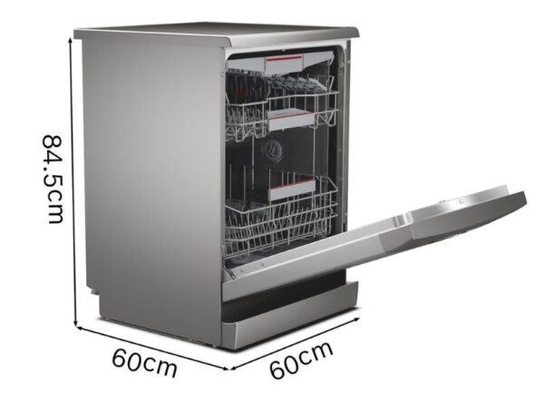 Bosch SMS6ZCI00G Freestanding Dishwasher - Image 2