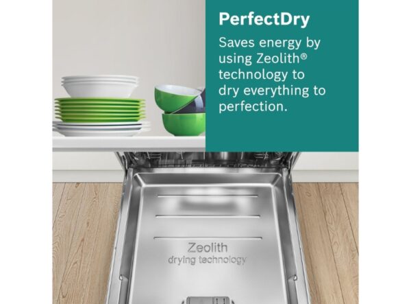 Bosch SMS6ZCI10G Series 6 Full-Size Dishwasher - Image 2