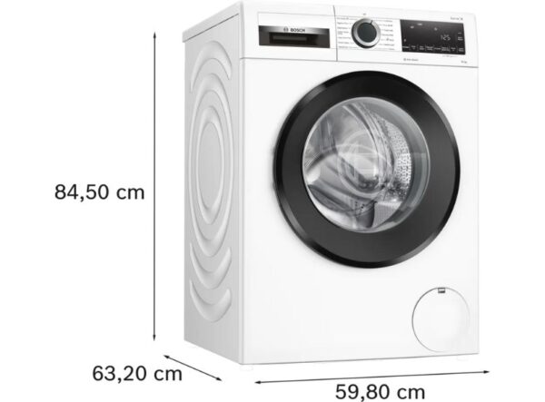 Bosch WGG254Z0GB 10kg 1400rpm Washing Machine - Image 4