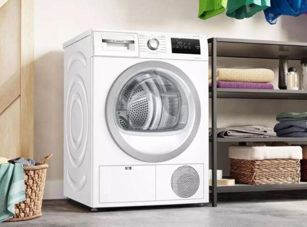 Bosch WTH85223GB 8kg Heat Pump Tumble Dryer