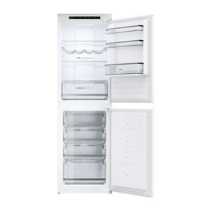 Haier HB50T618FMK Fridge Freezer – Integrated, 50:50, White